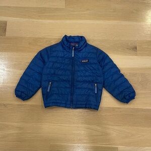 Patagonia Baby Down Jacket 3T Blue